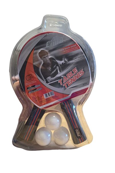 NoNameStore7 Set 2 palete, tenis de masa, cu 3 mingi