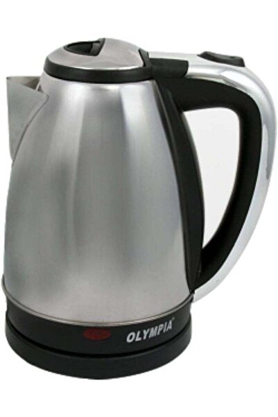Olympia OE-46 Cordless Electric Kettle 1800 Watt High Speed Heating with 2 Li...