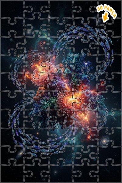 Teona Ahşap لغز خشبي عالمي على شكل سرعة أسماك البحر المرجاني، لغز ذو طبقتين ب...