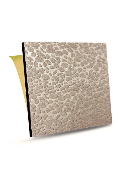 TİNK Devetüyü Embos Keçe Ses Ve Isı Yalıtım Paneli 41x41 Cm - 6 Adet/1 M²