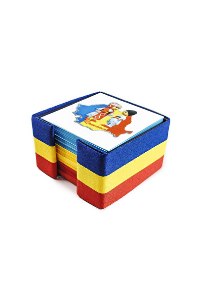 Arhi Design Tricolor notepad 500 sheets