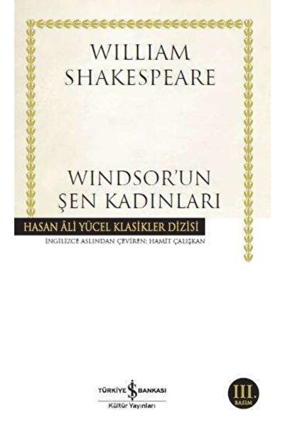 Tudem Yayınları İş Bankası - Windsor’un Şen Kadınları / William Shakespeare
