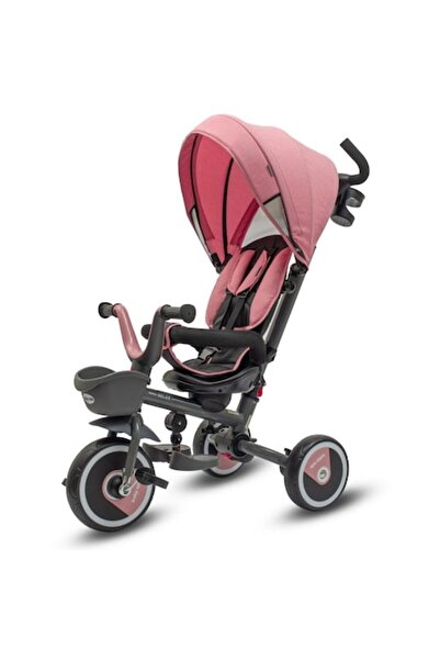 Babymix Tricicleta copii, Baby Mix, Relax, Pliabila, 5 in 1, Maner detasabil,...