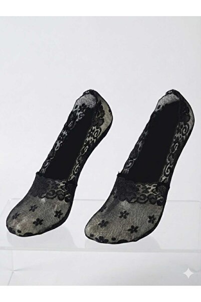 NoNameStore7 Set of 2 pairs, Women's thin "invisible" insoles with lace patte...