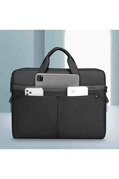 Inco Geantă pentru laptop și tabletă de 15,6 inch, design elegant, casual-bus...