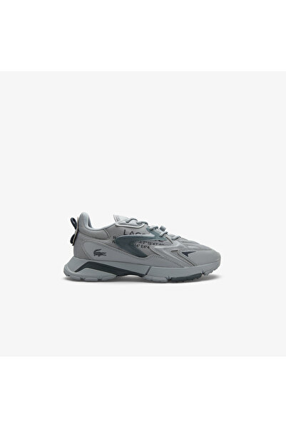 Lacoste L003 Neo Tech Erkek Gri Sneaker