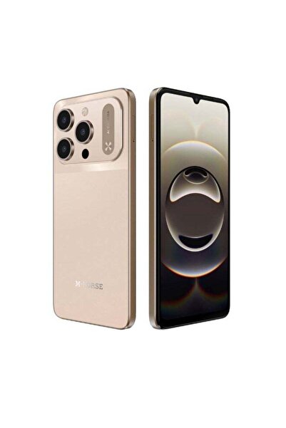 M HORSE M-Horse 17 Pro Max Mobile 128GB - Desert Color