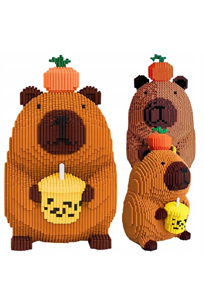 Other Capybara Shake - Blocuri de construcție, set de figurine, MARE, 1900 buc.