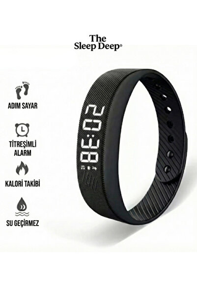 The Sleep Deep Titreşimli Bileklik,Akıllı Bilekik, Titreşimli Alarm