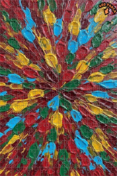 Teona Ahşap لغز خشبي بإطار مزدوج الطبقات بمظهر الزيت الألوان يوقياً على الألو...