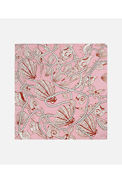 İpekyol Görsel baskılı eşarp