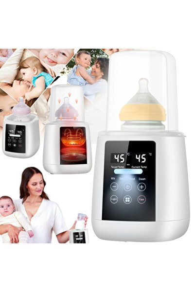 Qova Multifunctional 6-in-1 Bottle Warmer, Qova® Electric Sterilizer with Tou...