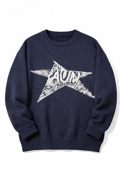 Get Crazy Unisex Star Patterned Sweater