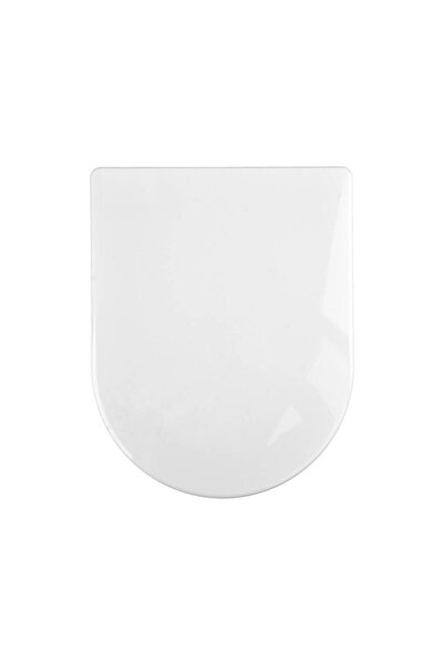 FALA Toilet Seat with Soft Close, White