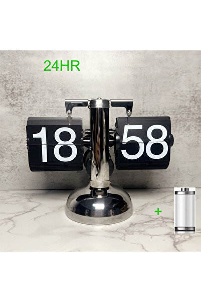 Choice BSTL24HR Automatically Flipping Clock with Time Page Turning.Full of S...