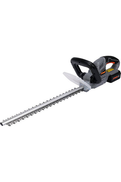 Sthor Hedge Trimmer with Li-Ion Battery 20V, 2Ah, Blade Length 45 cm