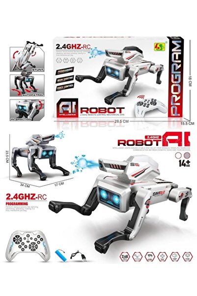 Saviour لعبة كلب روبوت ماجيكفيل التي تعمل بالتحكم عن بعد للأطفال