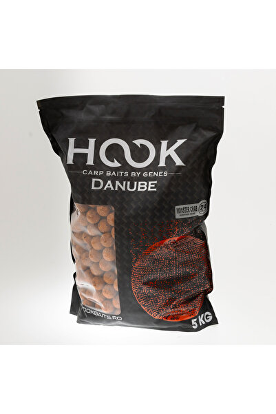 HOOK - Carp Baits By Genes Boilies Tare Birdfood Monster Crab 24mm (Sac 5Kg)