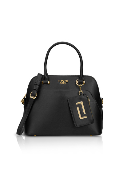 Lavie Luxe حذاء نسائي من ماركة Duo Valle (أسود)