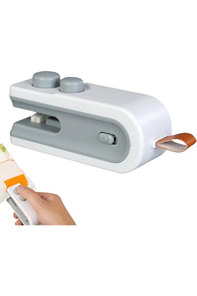 FOXMAG24 Mini sigilant, gri, 9,5x3,5x3,5cm, cu bază magnetică