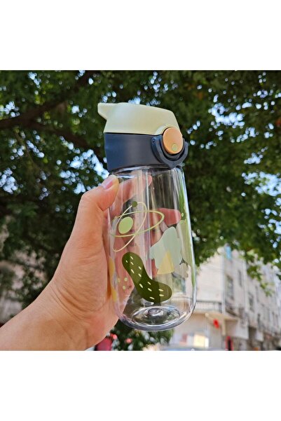 Choice 450ML green 450ML Cute Children Drinking Kettle Plastic Portable Schoo...