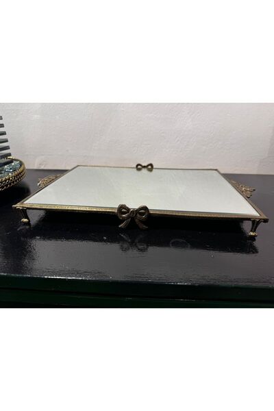zepce design Eskitme Gold Tepsi