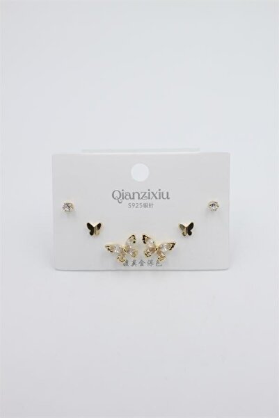 MENESSA Multiple Set Earrings - Gold