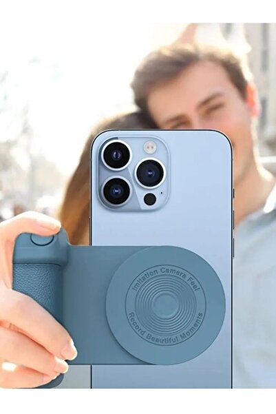 Choice Magsafe Camera Shutter Hand Grip Smartphone Holder Wireless Shutter