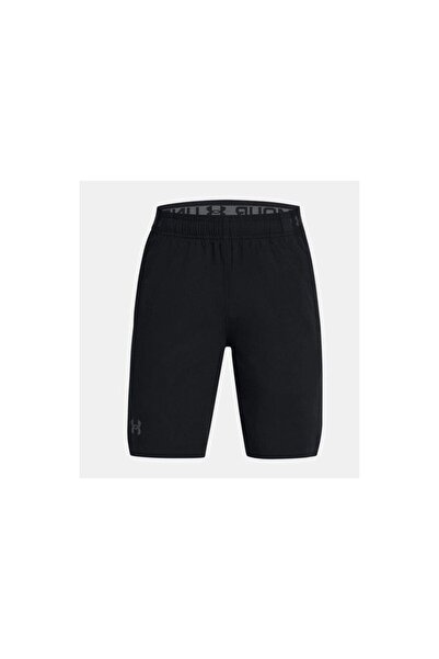 Under Armour Pantaloni scurți negri pentru băieți Ua