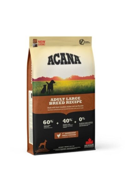 Acana طعام جاف للكلاب البالغة من السلالات الكبيرة - 11.4 كجم
