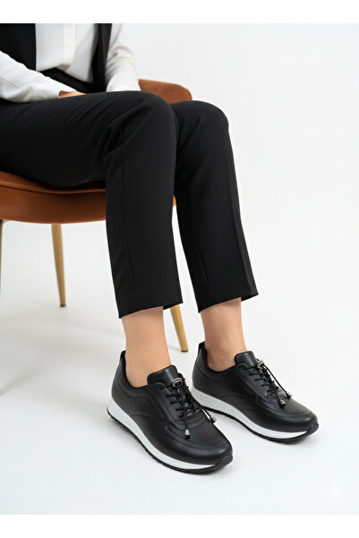 uway Women's Daily Comfortable Orthopedic Pu Leather Non-Slip Sole Soft Casua...