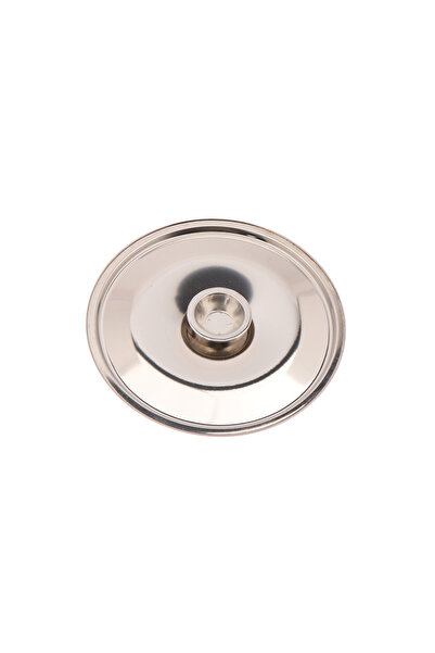 Choice5 غطاء قدر فضي دائري بديل، قطعة واحدة، 18 سم، متوفر بأحجام 10/12/14/16/...