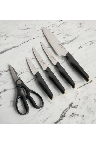 Generic Crisanta 5-Piece Knife Set