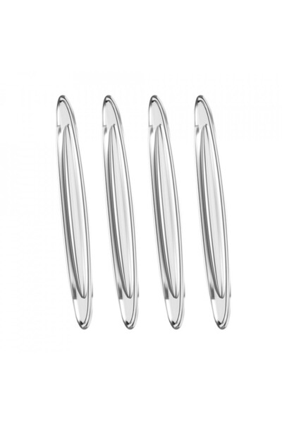 Baseus Car Door Bumper (set of 4), Airbag Strip - Transparent