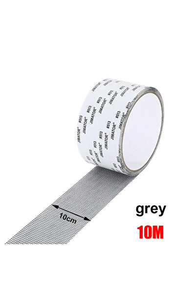 Choice7 شريط لاصق لإصلاح ناموسية النوافذ، رمادي اللون، مقاس 10 سم × 10 م، عرض...