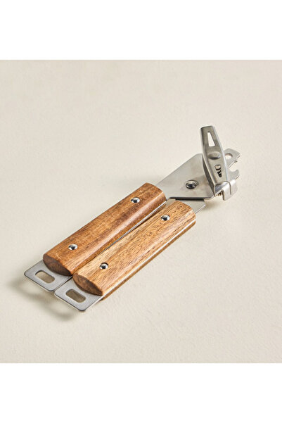 NATURELLE فتاحة علب من الفولاذ المقاوم للصدأ