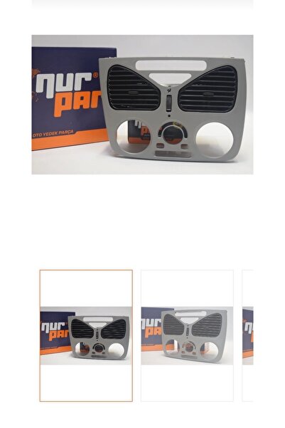 SEREN OTOMOTİV FİAT PALİO ALBEA 2003-2004 MODEL KALORİFER ÇERÇEVE PANELİ KOMP...