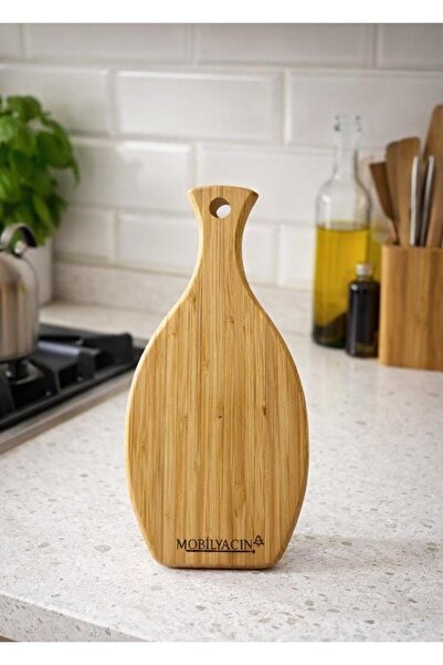 ADIM EBATLAMA Bamboo Cutting Board (Fish)