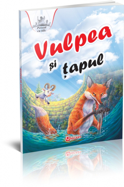 Editura Unicart POVESTI CU TALC-VULPEA SI TAPUL