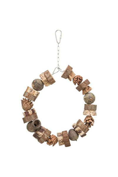 Trixie حلقة تأرجح للطيور، بني، 18 سم