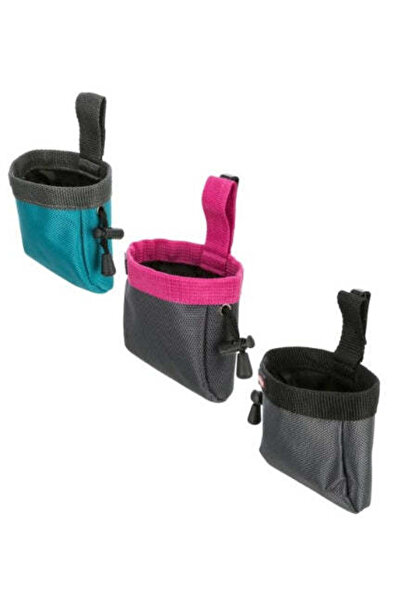 Trixie حقيبة أنشطة لتدريب الكلاب - وردي/8×10 سم