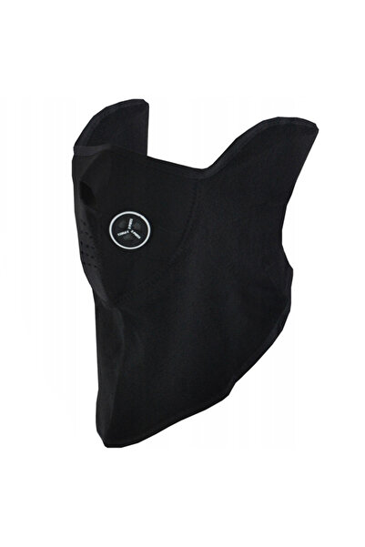 zola Thermal ski mask, neck protection, neoprene, 57x25cm, black