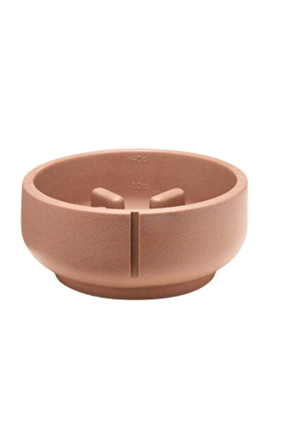 PINO Solid Slow Feeder - FOXY TERRA/14.4X6.6CM