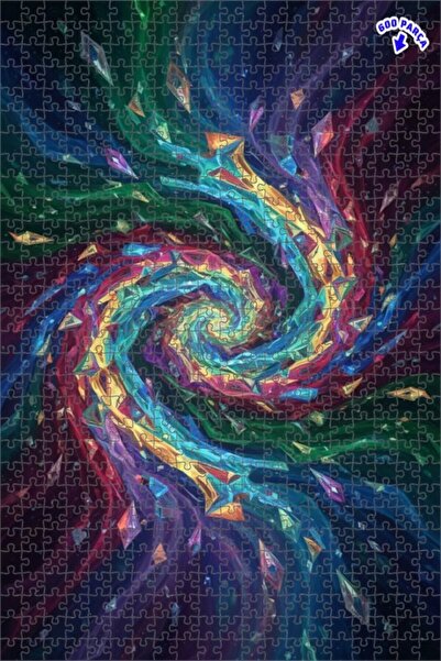 Teona Ahşap لوحة زيتية على شكل مجرة قوس قزح، لوحة خشبية مؤطرة بطبقتين، 600 قط...