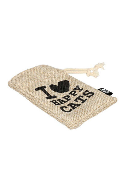 D&D حقيبة "أحب القطط السعيدة" المنزلية مع تشكيلة متنوعة - 12×8×1 سم