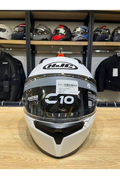 HJC C10 KASK BEYAZ
