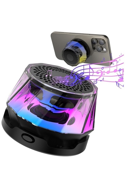 FOXMAG24 Bluetooth speaker G200, portable, magnetic, clear sound, speaker fun...