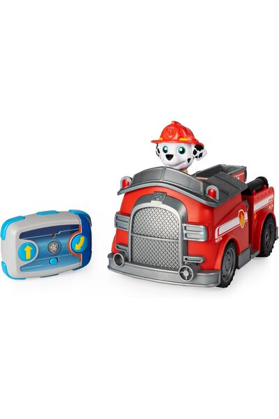 PAW PATROL لعبة شاحنة إطفاء مارشال تعمل بجهاز تحكم عن بعد