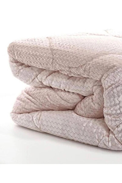 MATA ÇEYİZ Microfiber Tek Kişilik Yorgan - Erguvan