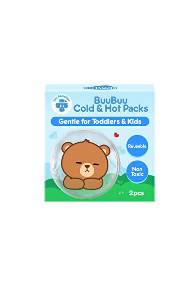 Tiny Buds كمادات تيني ريميديز بوبو الباردة والساخنة